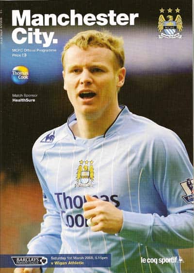 Manchester City FC v Wigan Athletic FC